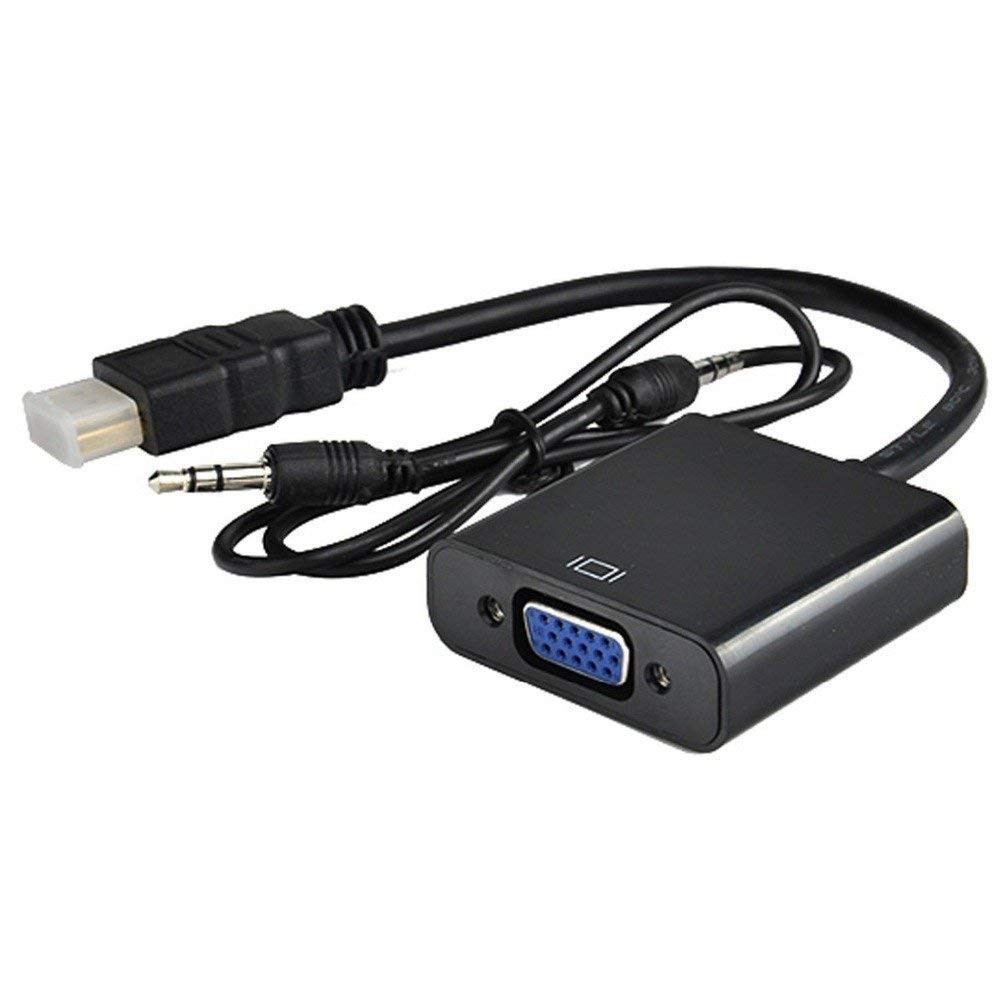 HDMI TO VGA+AUDIO CONVERTER