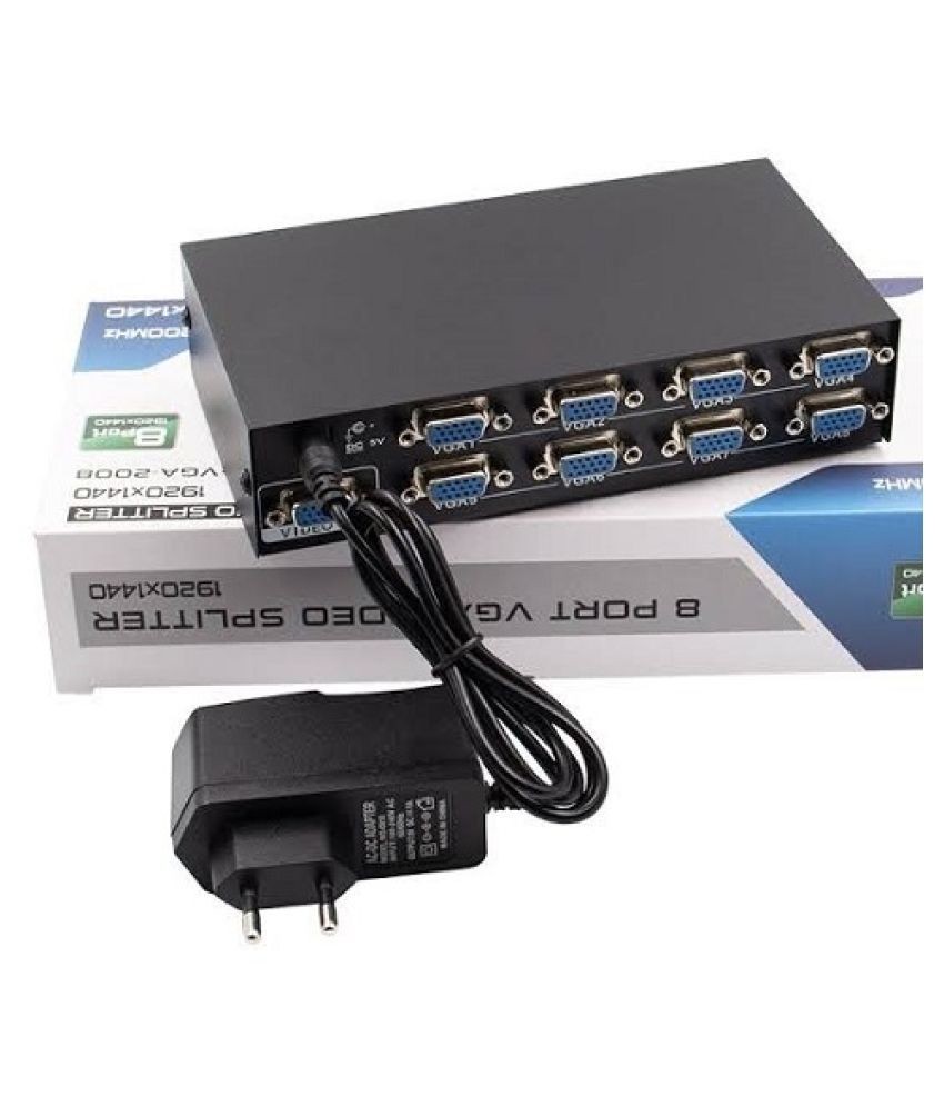 8 PORT VGA SPLITTER