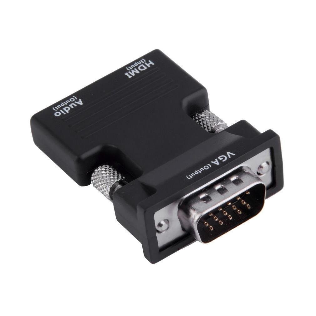 HDMI TO VGA CONVERTER WITH AUDIO