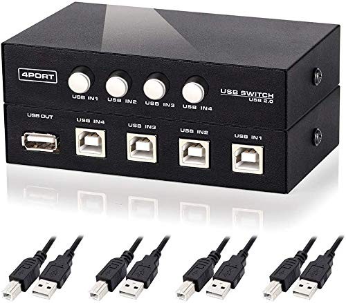 USB SWITCH 4 PORT