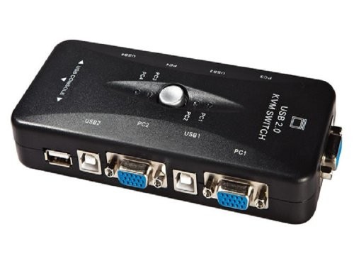 KVM SWITCH 4 PORT