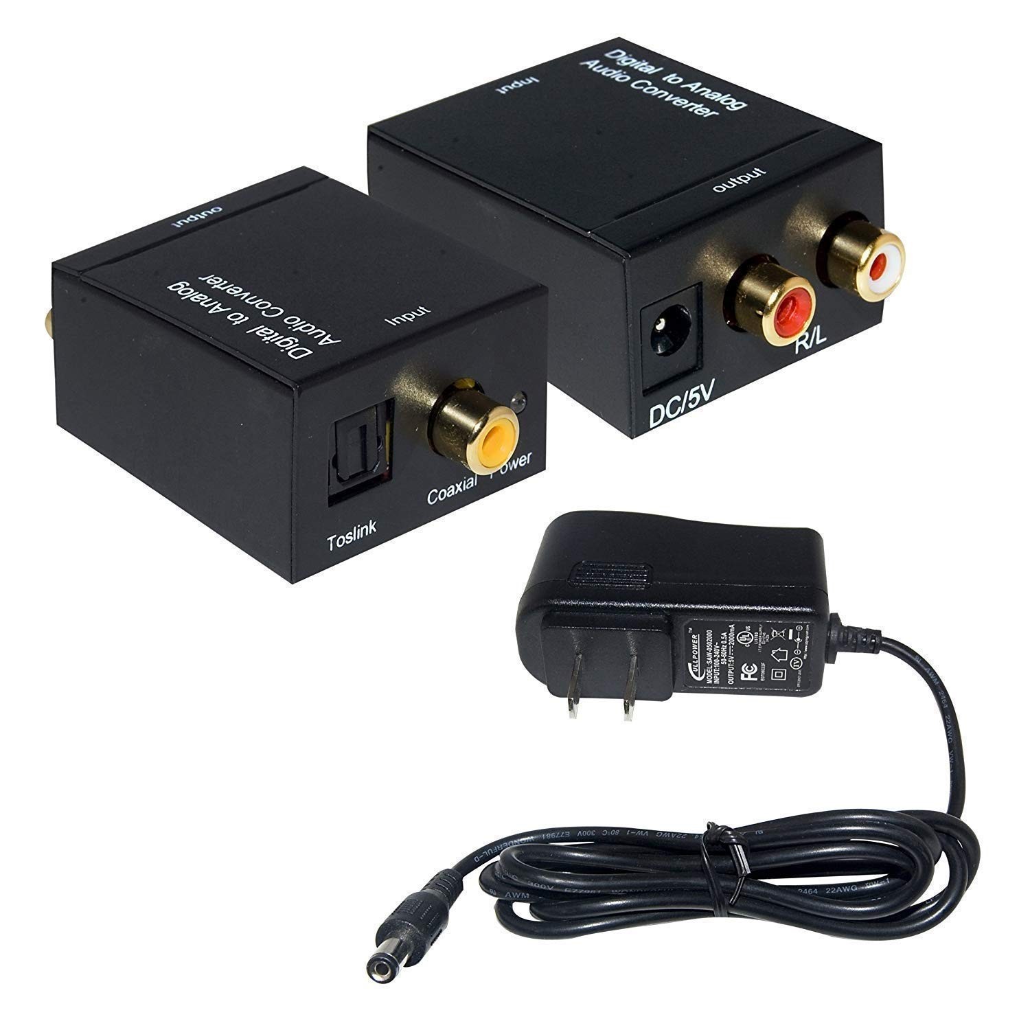 DIGITAL TO ANALOG AUDIO CONVERTER